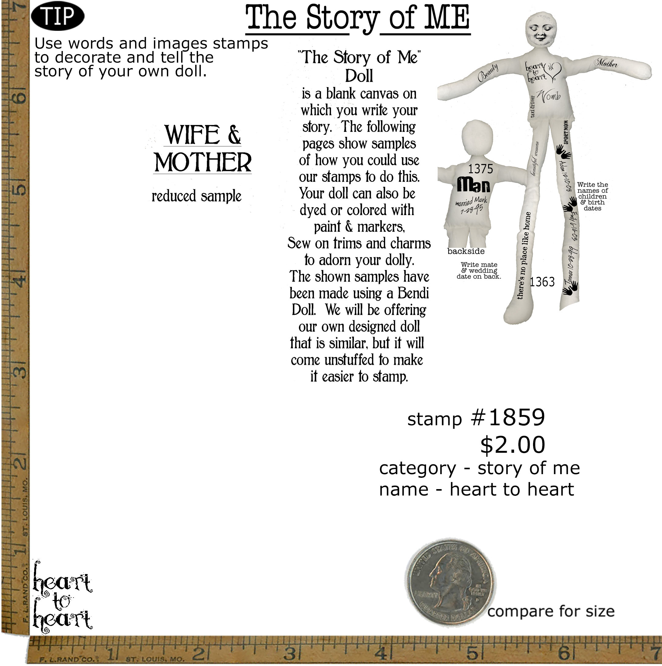 #1859 - Heart to Heart - Story of Me